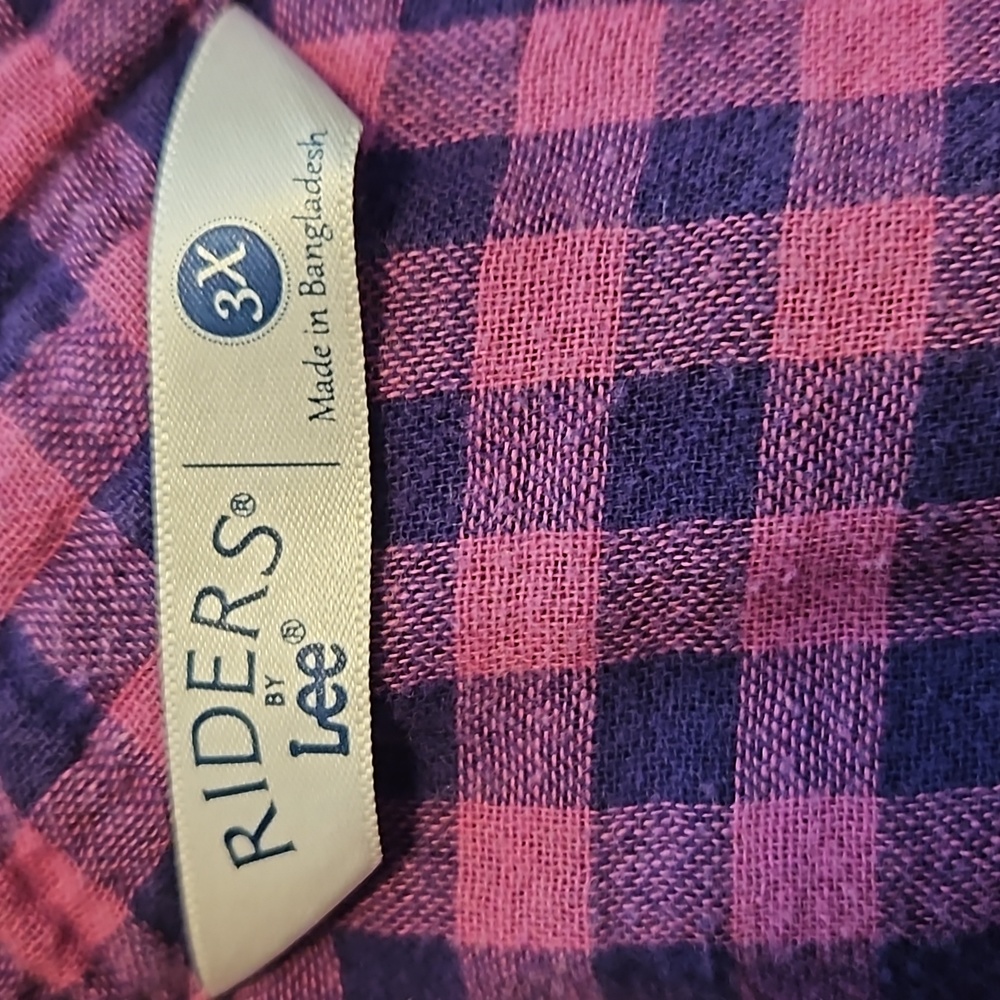 Lee Riders button up - Picture 5 of 8